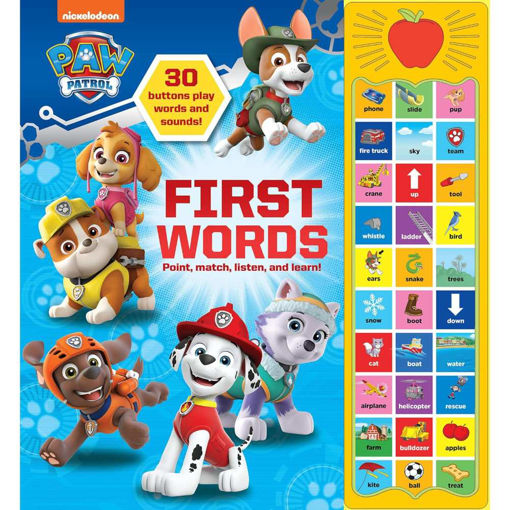 Picture of PAW PATROL FIRST WORDS SOUND BOOK